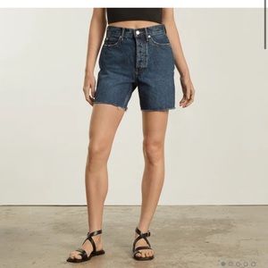 Everlane Women's Blue Jean Shorts